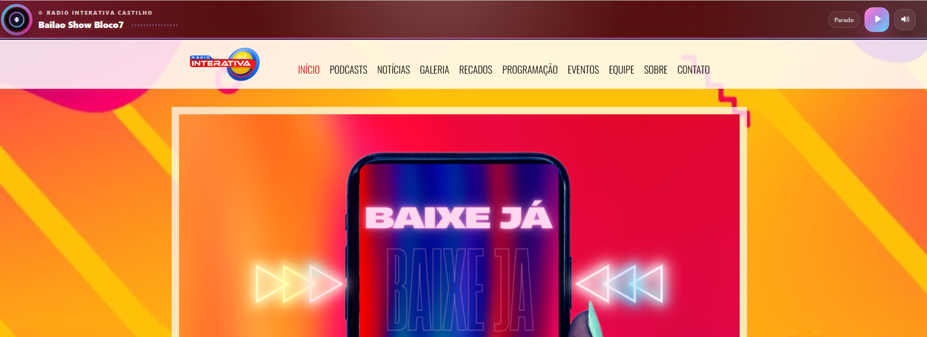 📻📺 Rádio e TV 1