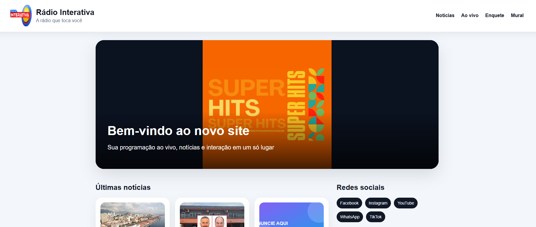 📻 Rádio Modelo 2