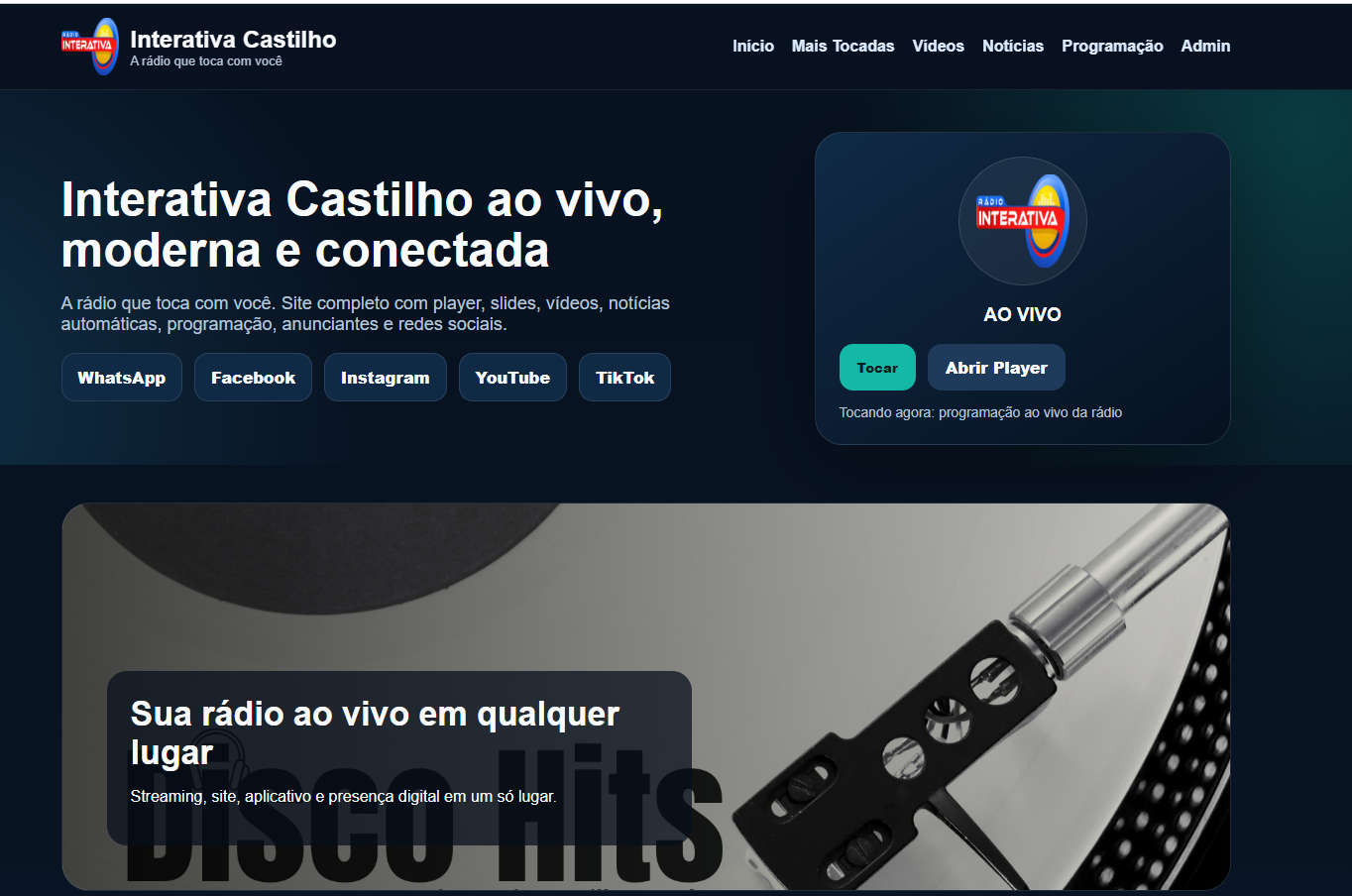 📻 Rádio Modelo 3