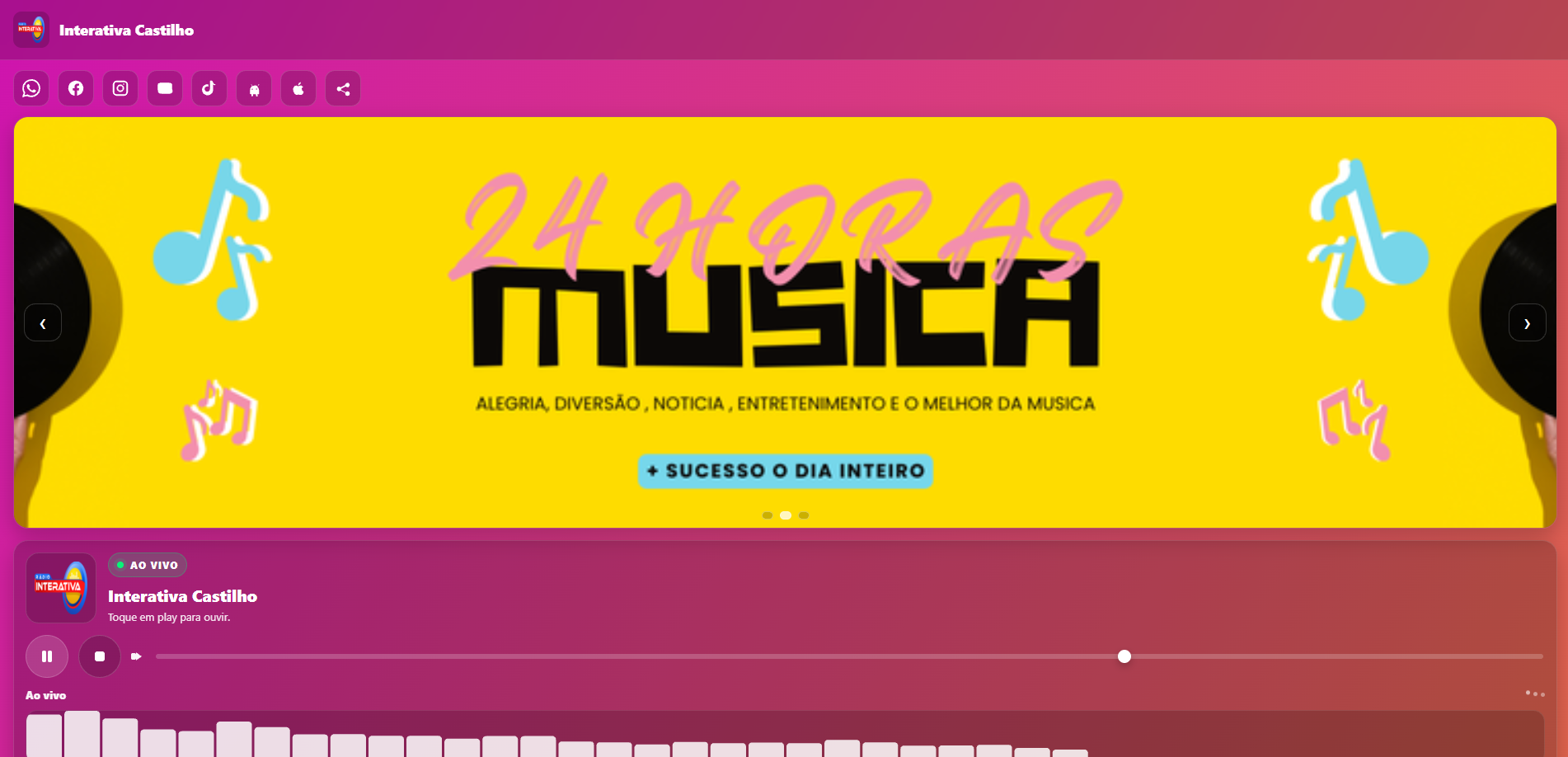 📻 Rádio Simples